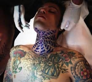 Tatuaggi tattoo ragnatela di Fedez