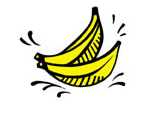 tatuaggio Banane